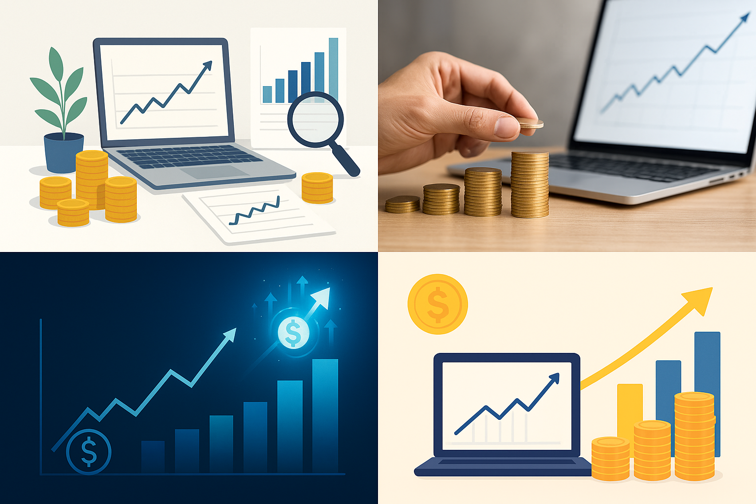 인덱스 투자 시작하는 법, 계좌 개설부터 ETF 선택까지