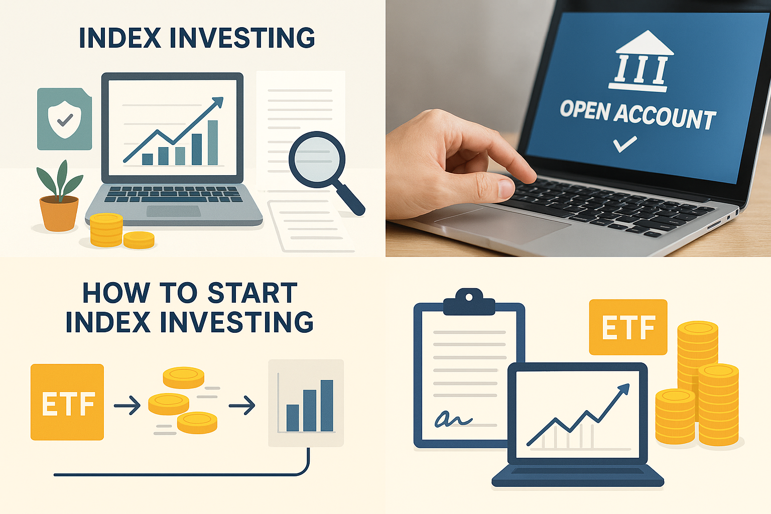 인덱스 투자로 매달 수익나는 구조 만들기