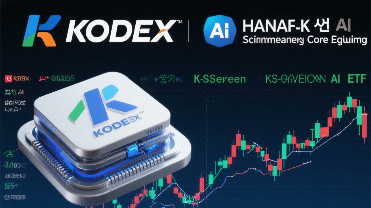 국내 대표 AI 서버 ETF와 관련 금융 차트 이미지