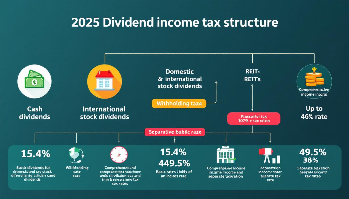 배당소득세 이해하기 2025년 신고부터 절세 전략까지 총정리