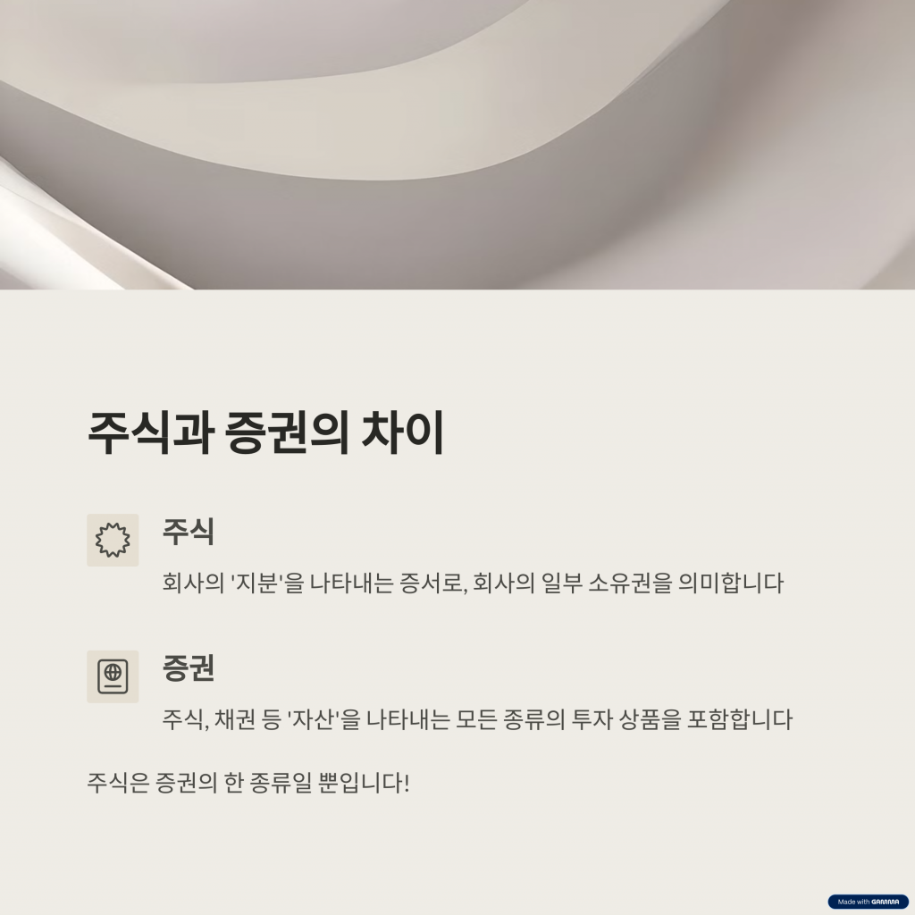 주식 초보가 알아야 할 필수 용어 정리 2 주식 초보자 필수 용어