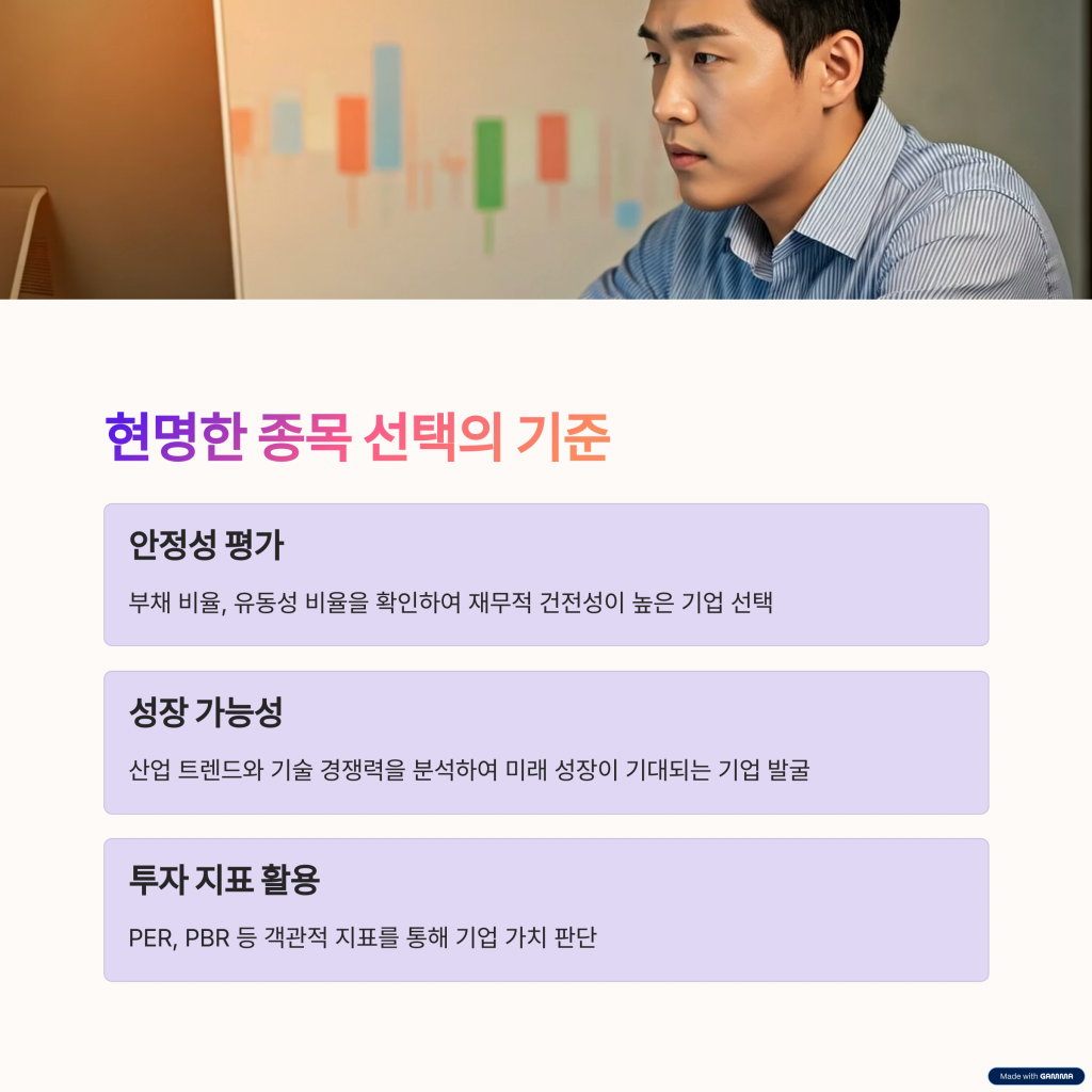2025년 주식 초보를 위한 추천 종목 5선 2 2025년 필수 종목
