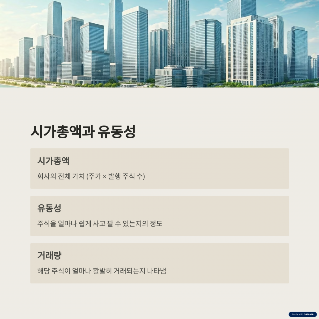 주식 초보가 알아야 할 필수 용어 정리 6 주식 초보자 필수 용어