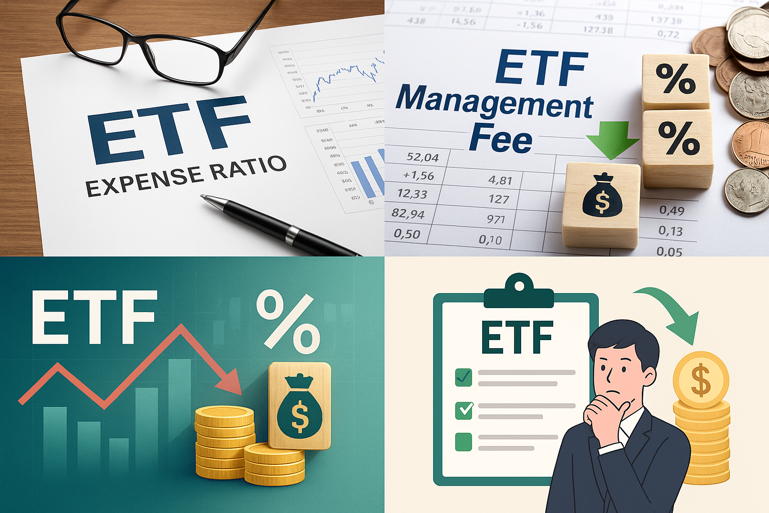 ETF 수수료 비교와 절약 전략|0.1% 차이로 수십만 원 손해 날 수 있어요! 8 ETF 수수료 비교와 절약 전략