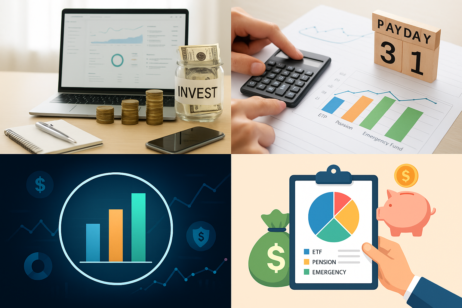 월급날 자동투자 루틴 만들기|ETF·연금·비상금 계좌 설정법 2 월급날 자동투자 루틴 만들기|ETF·연금·비상금 계좌 설정법