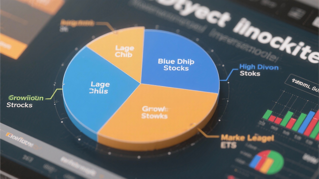 2025년 주식시장 전망과 초보자 투자 전략 총정리 6 대형 우량주, 고배당 성장주, ETF로 구성된 분산투자 포트폴리오