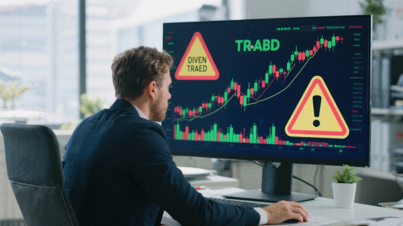 2025년 배당주 추천과 고배당주 투자 전략 총정리 8 배당 함정과 리스크를 주의 깊게 검토하는 투자자의 모습