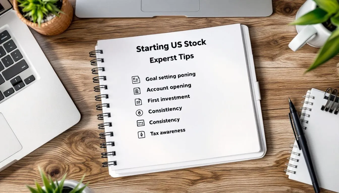 미국주식 투자 FAQ 2025년 초보자 완벽 가이드 9 미국주식 투자 초보자를 위한 실전 투자 체크리스트를 보여주는 이미지