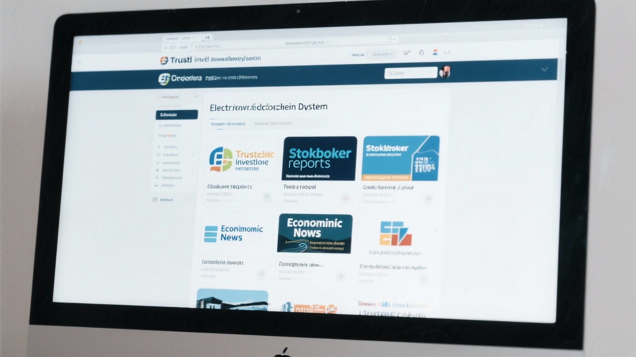 2025년 주식투자 시작 방법 완벽 가이드 총정리 6 신뢰할 수 있는 투자 정보 출처를 보여주는 컴퓨터 화면 이미지