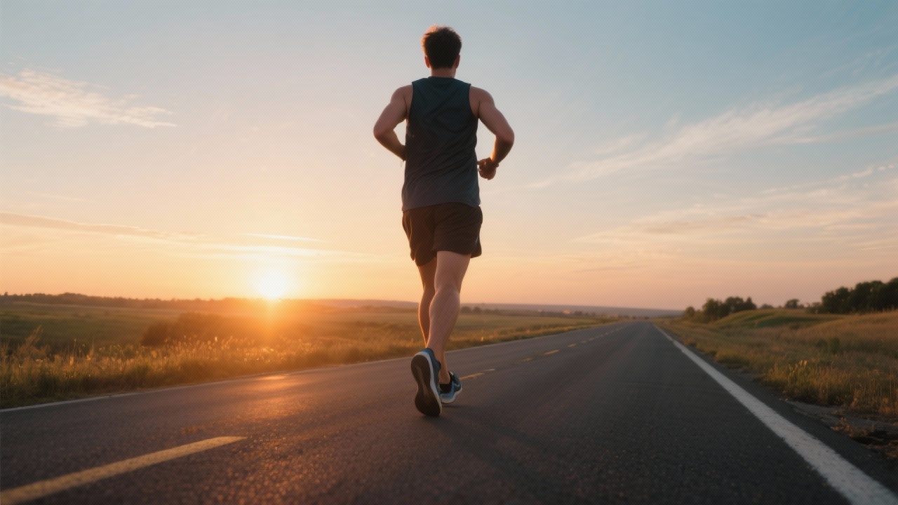 2025년 주식투자 시작 방법 완벽 가이드 총정리 9 성공적인 투자가 장거리 마라톤임을 상징하는 이미지