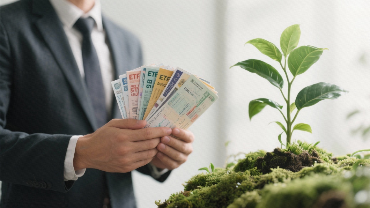 2025년 주식시장 전망과 초보자 투자 전략 총정리 10 장기적인 관점과 꾸준함으로 성공적인 투자를 상징하는 이미지