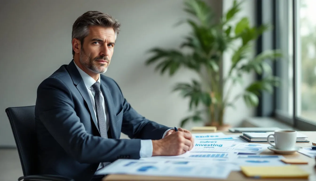 미국주식 투자 FAQ 2025년 초보자 완벽 가이드 8 여러 투자 전략을 비교 분석하며 자신에게 맞는 투자법을 찾는 투자자 모습