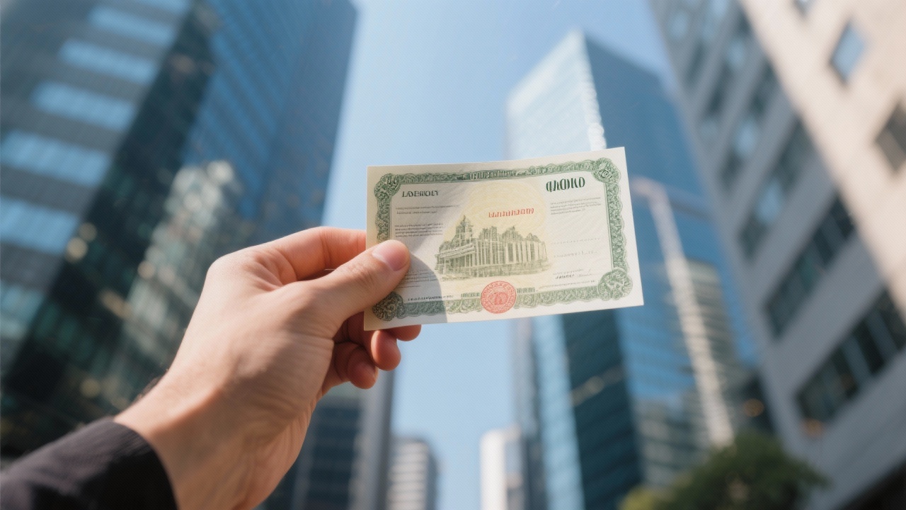 2025년 주식투자 시작 방법 완벽 가이드 총정리 2 주식이 기업의 소유권을 나타내는 증서임을 보여주는 이미지