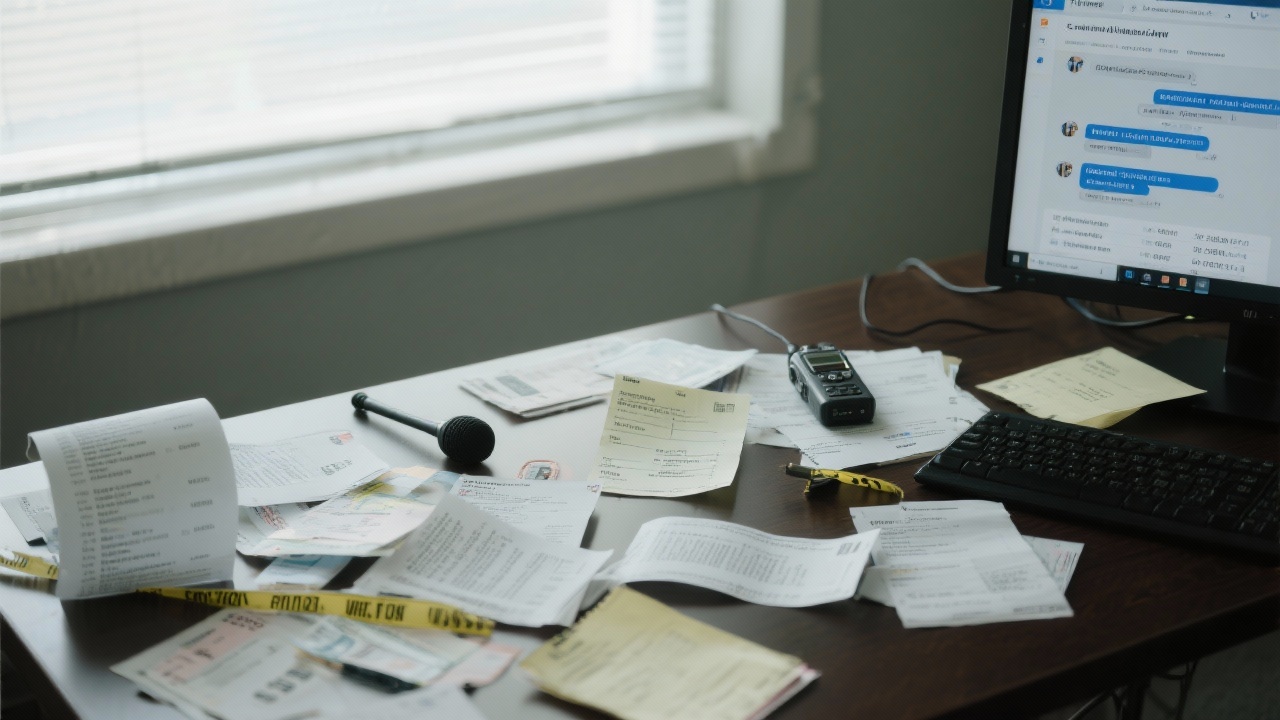 주식투자 사기 피해 대처법 신고와 피해금 회수 완벽 가이드 9 모든 증거자료를 확보하고 보존하는 모습