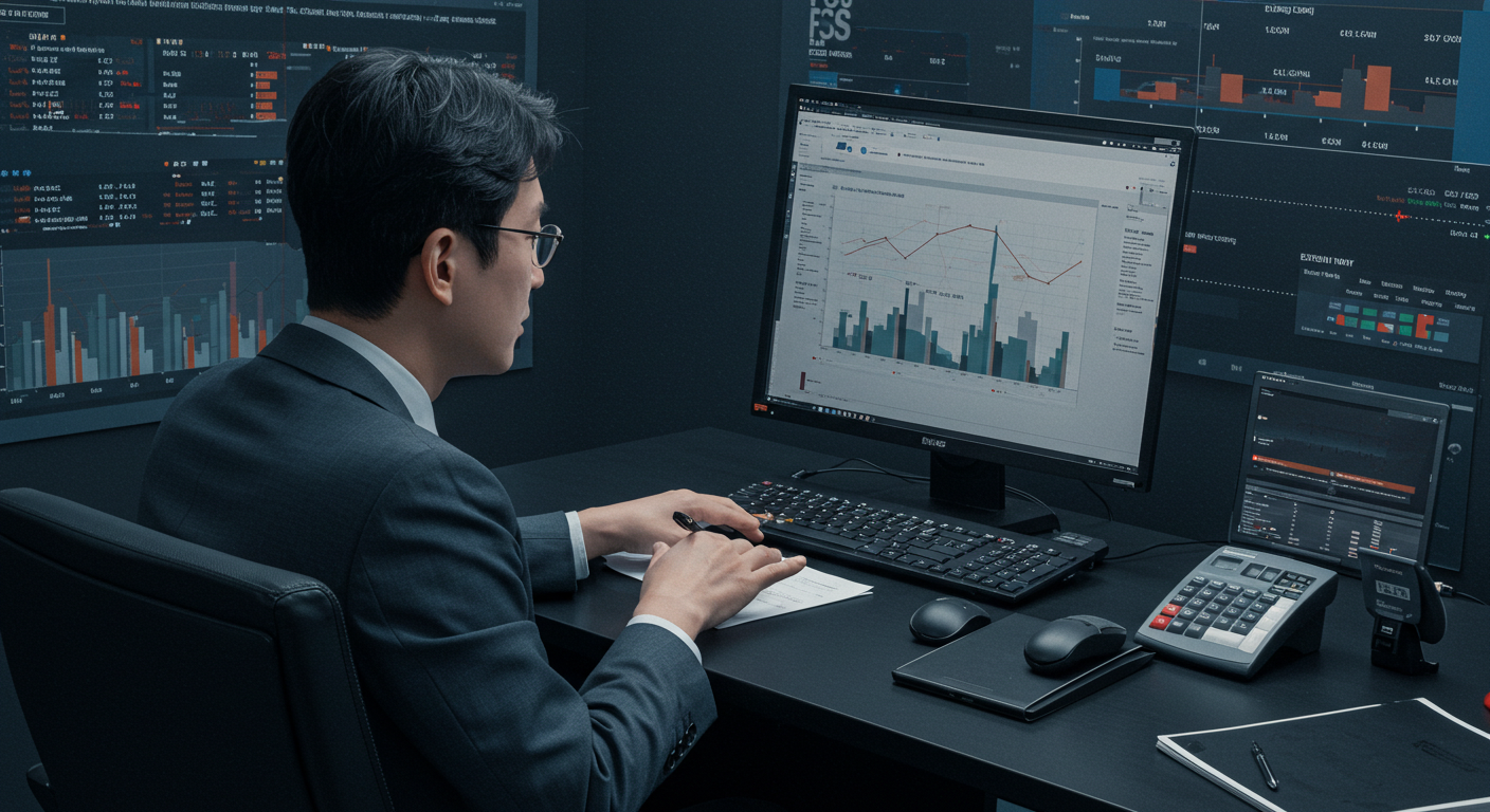 주식투자 사기 피해 대처법 신고와 피해금 회수 완벽 가이드 3 금융감독원에 불법 금융 신고를 접수하는 모습
