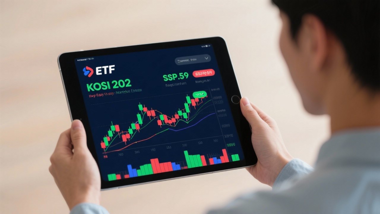 2025년 주식시장 전망과 초보자 투자 전략 총정리 8 초보자를 위한 국내외 대표 지수 ETF 투자 이미지
