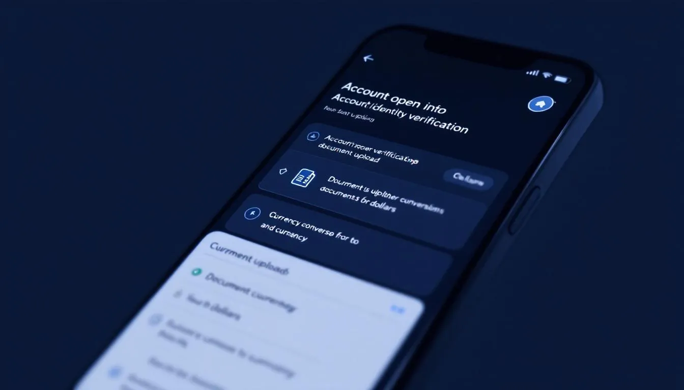 미국주식 투자 FAQ 2025년 초보자 완벽 가이드 3 미국주식 계좌 개설과 적은 금액으로 시작할 수 있는 투자 준비 과정을 보여주는 스마트폰 화면