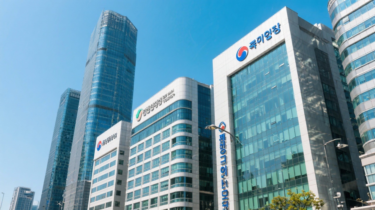 2025년 배당주 추천과 고배당주 투자 전략 총정리 3 국내 고배당주 주요 기업 건물 외관들의 모습