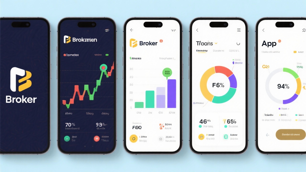2025년 주식투자 팁 초보자를 위한 성공 첫 투자 전략 4 스마트폰 앱으로 증권 계좌를 여는 4단계 과정을 묘사한 이미지