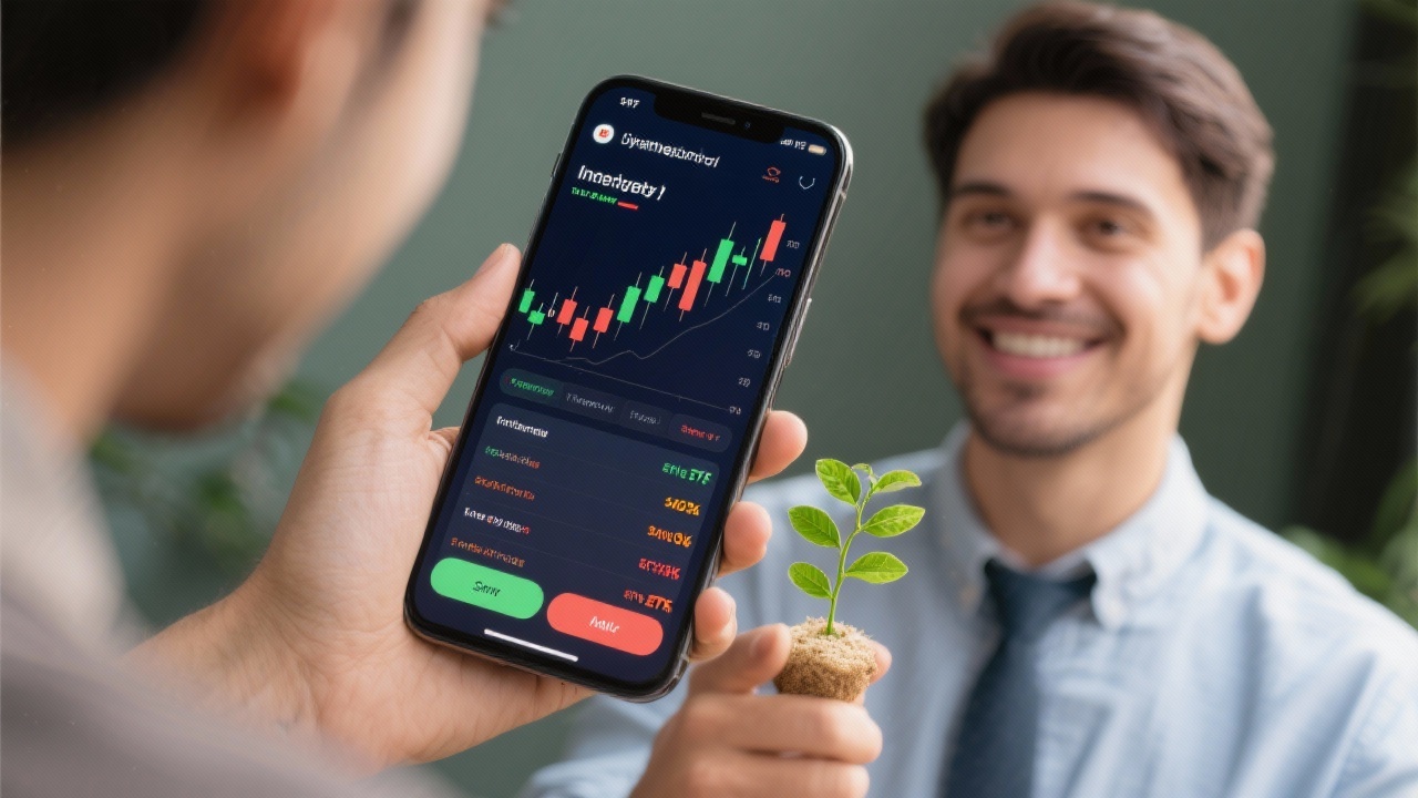 2025년 주식투자 팁 초보자를 위한 성공 첫 투자 전략 11 감정에 휩쓸리지 않고 목표 수익률과 손절 매도 규칙을 세우는 투자자 모습