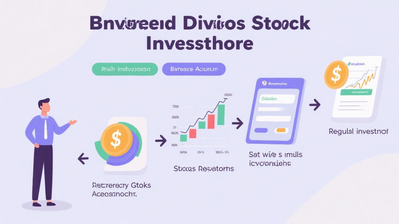 2025년 배당주 추천과 고배당주 투자 전략 총정리 10 초보 투자자를 위한 단계별 배당주 투자 가이드 일러스트