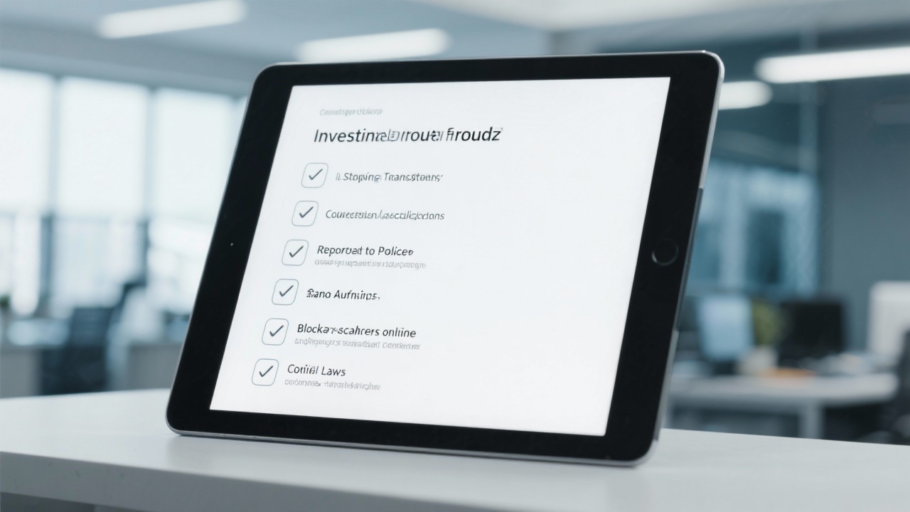 주식투자 사기 피해 대처법 신고와 피해금 회수 완벽 가이드 10 주식투자 사기 피해 대처 핵심 체크리스트 이미지