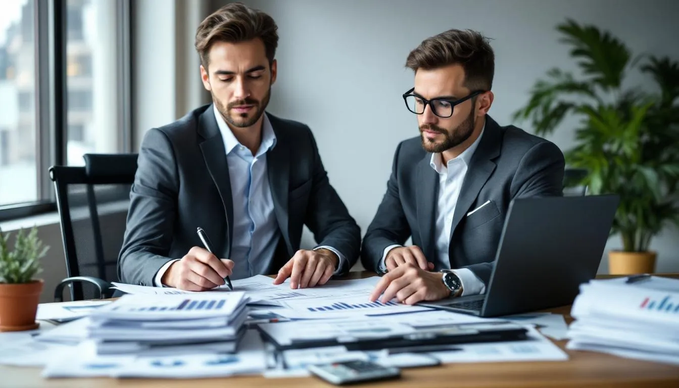 미국주식 투자 FAQ 2025년 초보자 완벽 가이드 5 미국주식 투자 시 발생하는 수수료와 세금의 중요성을 강조하는 투자자 모습