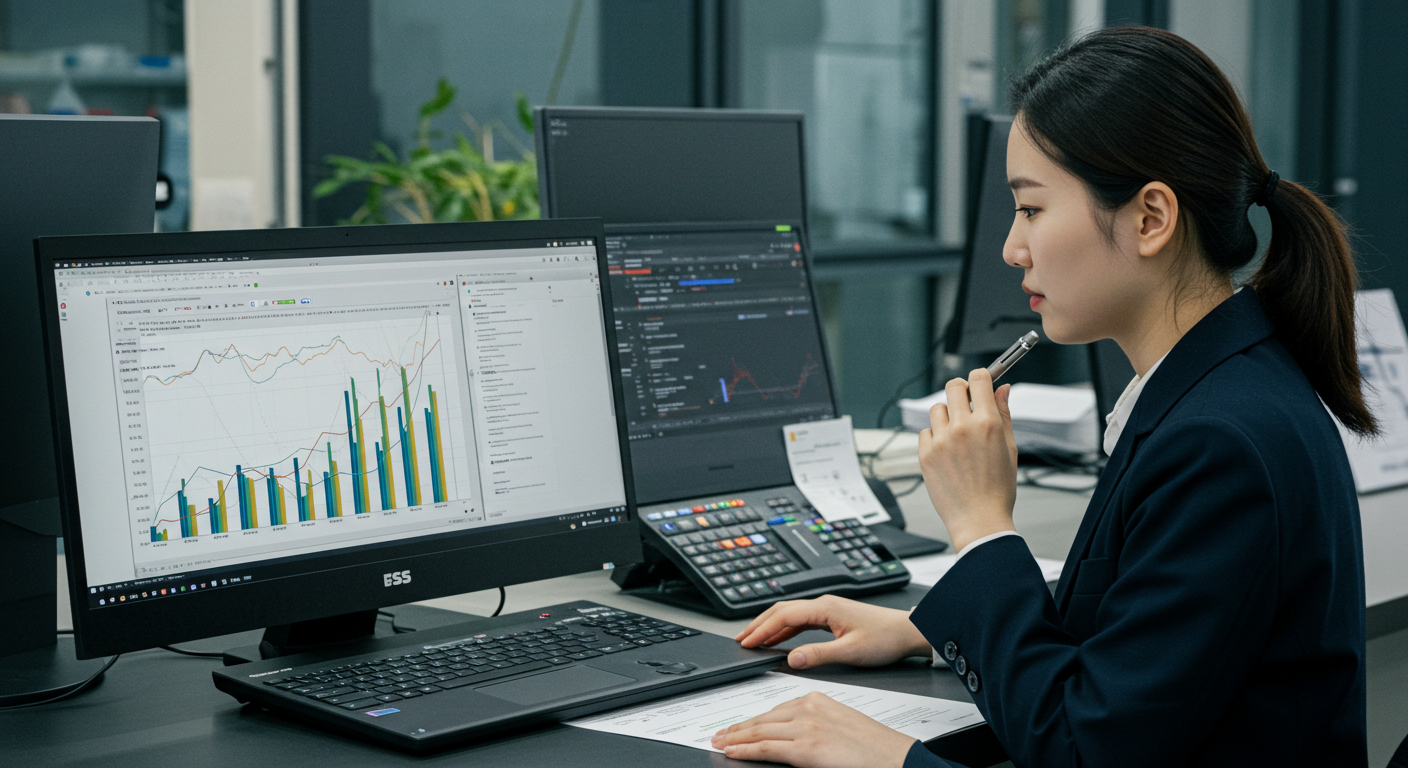 주식투자 사기 피해 대처법 신고와 피해금 회수 완벽 가이드 4 경찰서에서 온라인과 방문 신고를 하는 장면